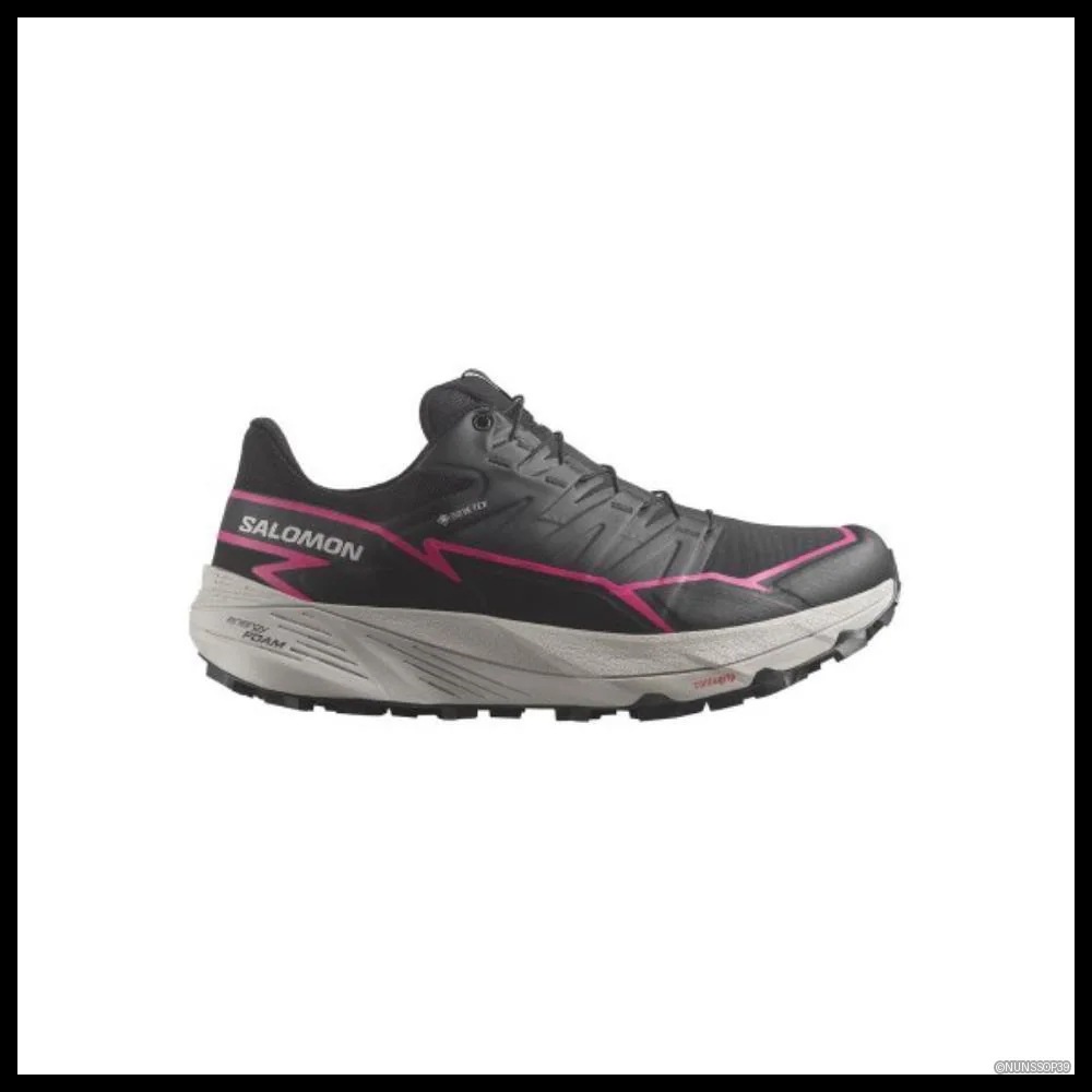 Salomon Thundercross GTX W BlackBlackPink Glow L47383500