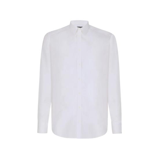 DOLCE & GABBANA Men Shirts G5EJ0T GK322 W0800 WHITE
