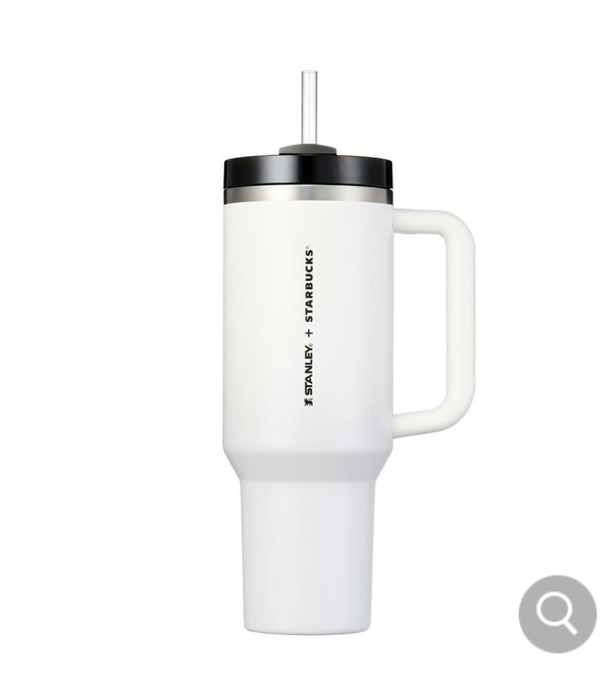 スターバ KOREA ホワイトスタンリーケンチャータンブラー1183ml SSホワイトスタンレークエンチャータンブラー1183ml