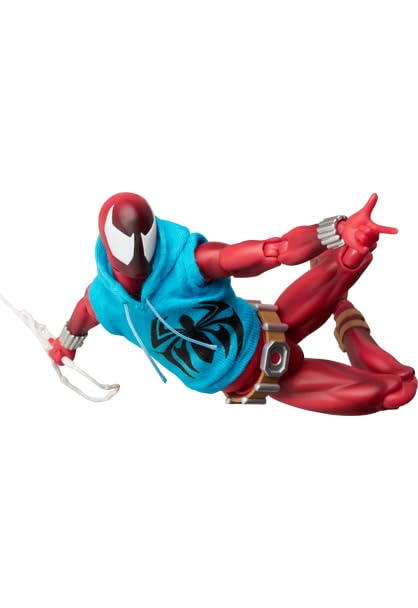 新品 メディコム・トイ MAFEX マフェックス No.268 MAFEX SCARLET SPIDER COMIC Ver.2.0 フィギュア
