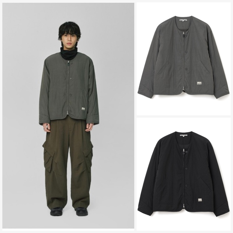 【MILLO ARCHIVE】25FW BUTTON LINER QUILTED JACKET : 2COLORS
