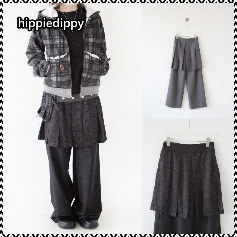 hippiedippy bonbon skirt pants