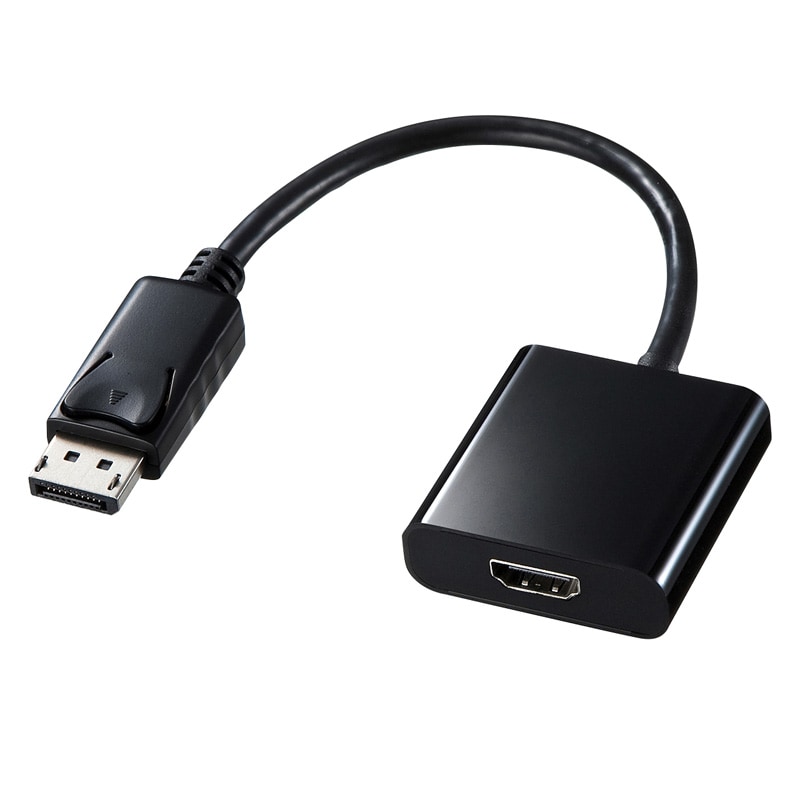 （まとめ買い）DisplayPort-HDMI 変換アダプタ AD-DPPHD01 [x3]