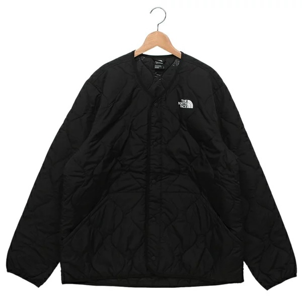ジャケット キルティッド ライナージャケット ブラック メンズ THE NORTH FACE AMPATO QUILTED LINER NF0A852A JK3