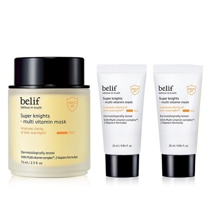 スーパーナイツ マルチ ビタミン マスク75ml+贈呈50ml(25ml+25ml)