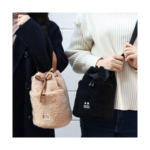 Brunch Brother ブックルバケットバッグ