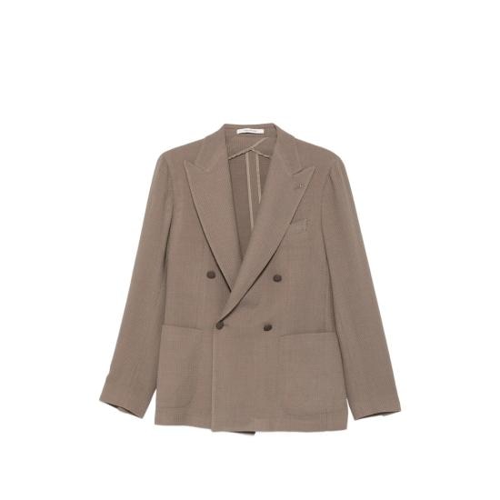 TAGLIATORE Men Suit Jackets 120212 G WARNER2D ET802 BROWN