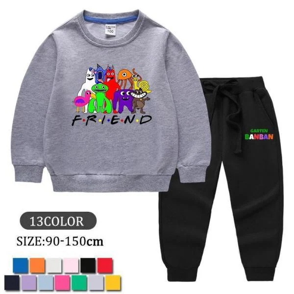 【超お得1つ買うと10個もらえる】急速出荷ガーデンオブバンバン garten of banban 子供服 セットアップ 男の子 女の子 長袖 春秋 ジャージ 上下セット キッズ ジュニア パーカー パ