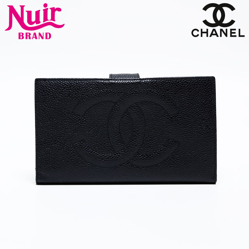 長財布 ブラック WS22044