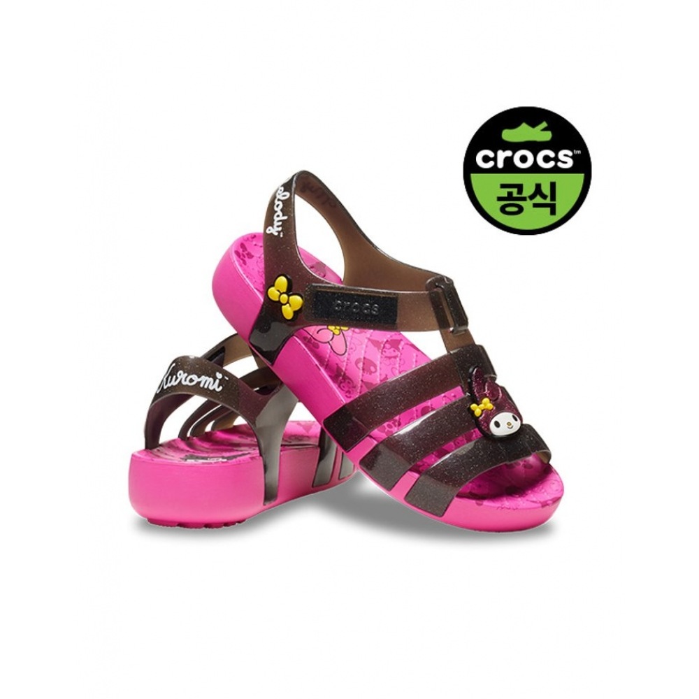 クロックスシューズクロックスオフィシャルキッズ MYMELDYKURMI ISBLLA SNDL K MUL 24SKSD210114
