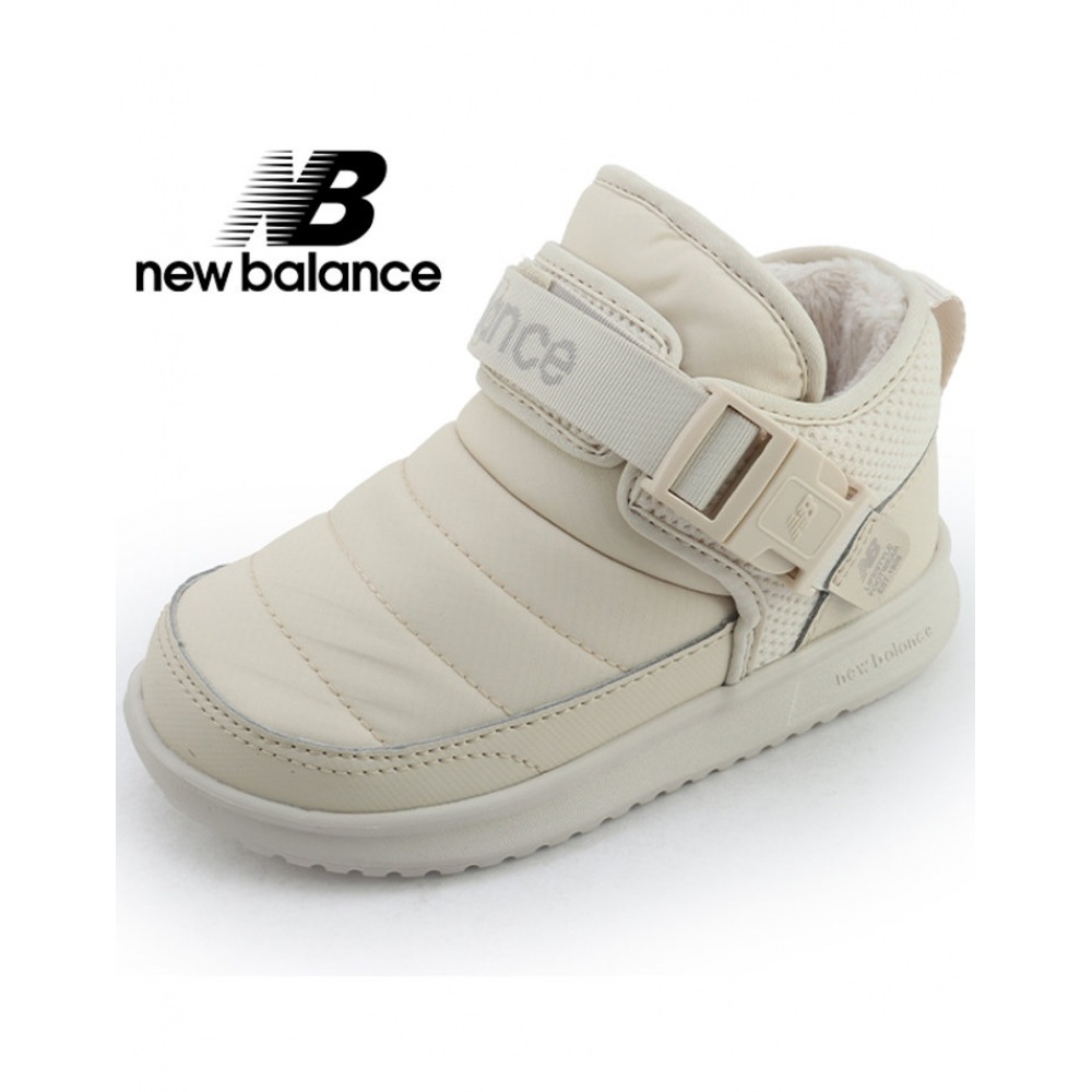ニューバランスキッズパッド入りブーツ (YHMMOCT1) _ベージュ