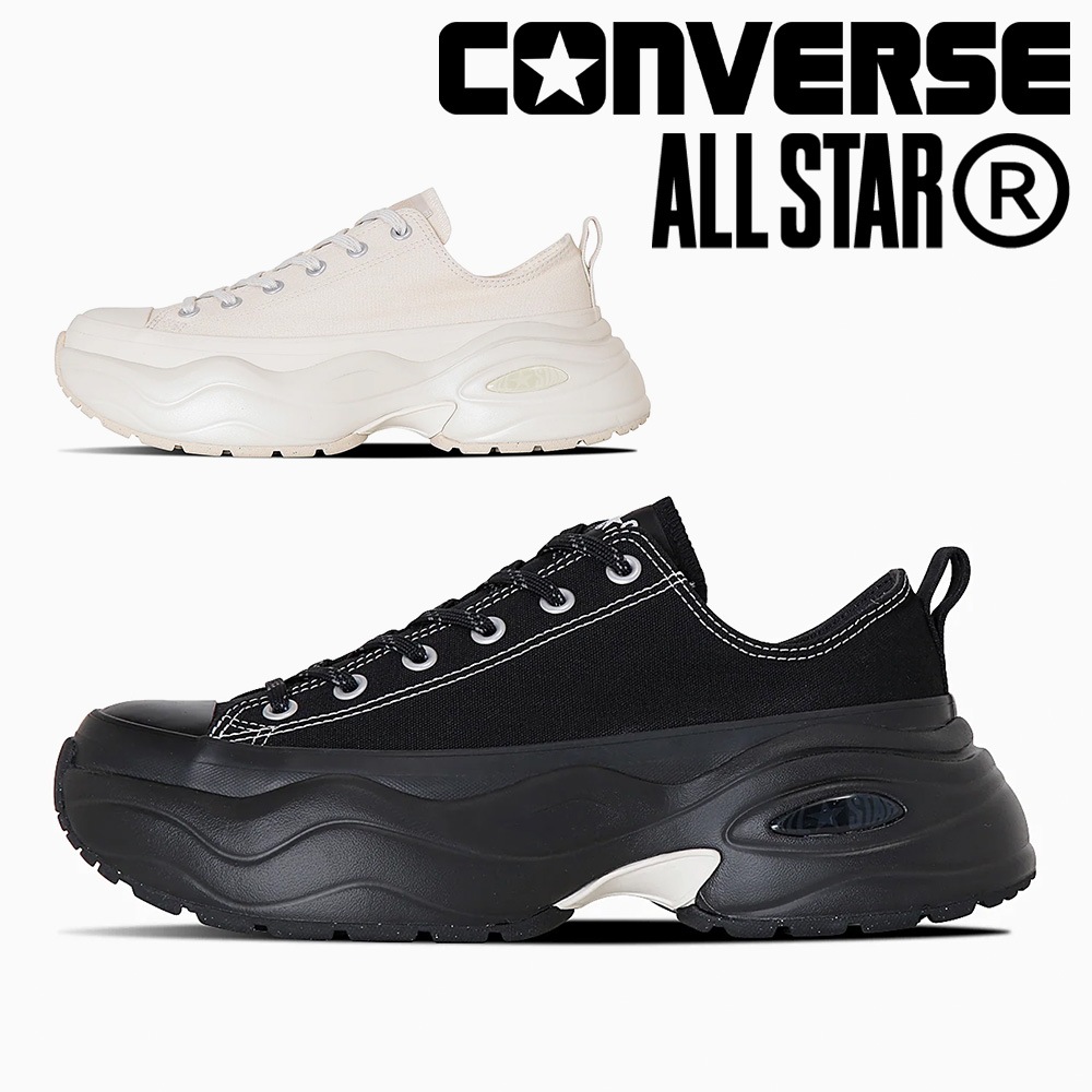 コンバース スニーカー メンズ レディース オールスター (R) サージトレーナー OX converse ALL STAR (R) SURGETRAINER OX ローカット 厚底 キャンバススニー