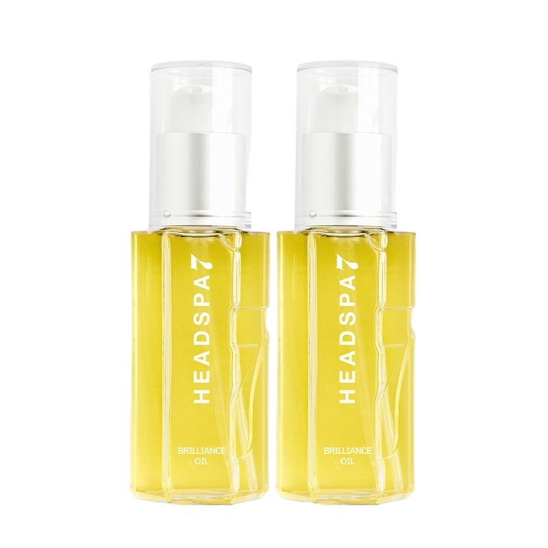 ヘッドスパ7ブリリアンスオイルセラム60g+60g