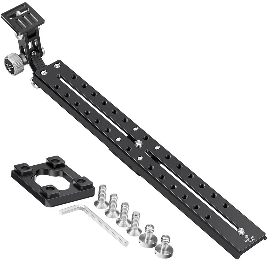 完了Leofoto(レオフォト) VR-380 レンズサポート［マンフロット(ビデオプレート)/ザハトラー(タッチ＆ゴー)互換］