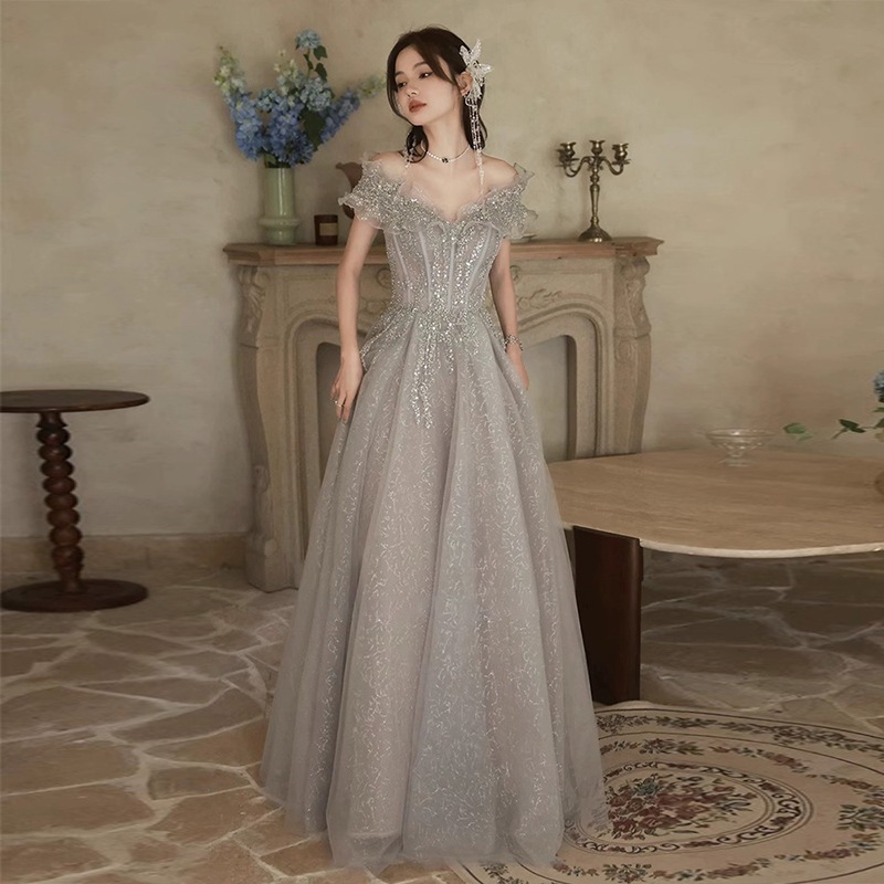 新作 パーティードレス高級感 ワンピース フォーマル パーティー キャバドレス 気質 大人 チャイナドレス 同窓会 卒業式 結婚式 演奏会 ウェディング 成人式 OL 正式 礼装268ドレス