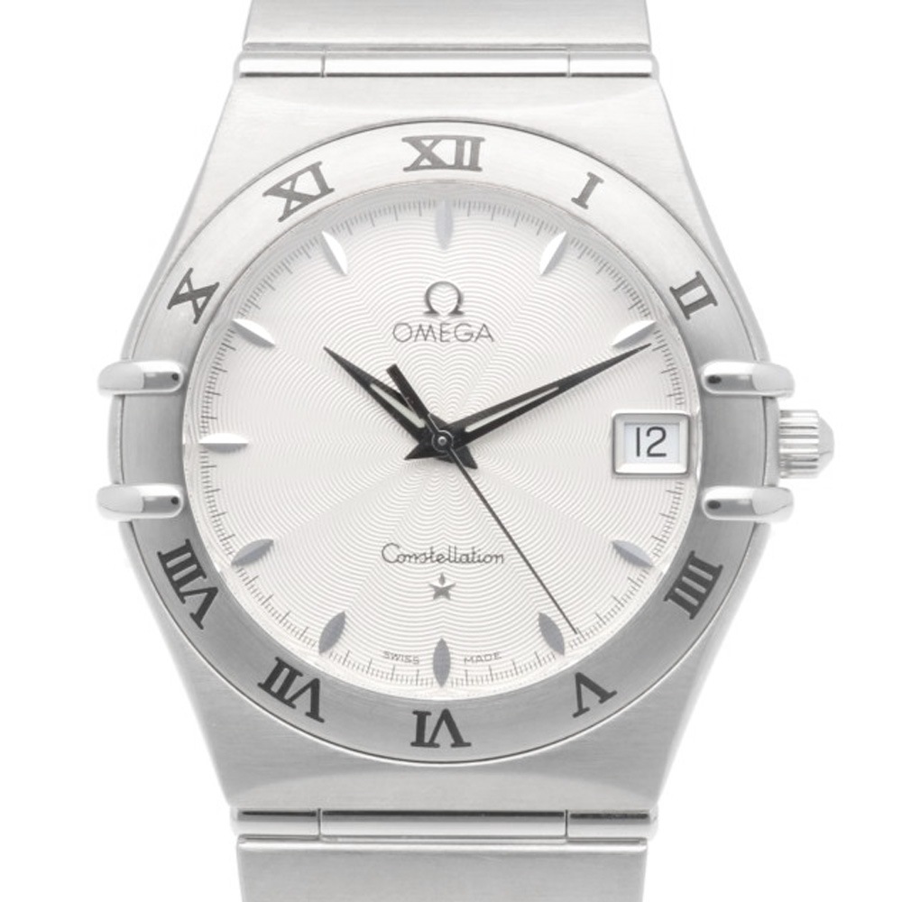 オメガ コンステレーション 腕時計 ステンレススチール クオーツ 1年保証 OMEGA 中古 美品