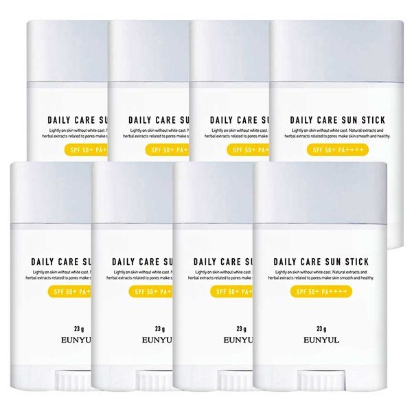 ウンユル デイリー サンスティック23g x 8個/日焼け止め/サンブロック/サンエッセンス