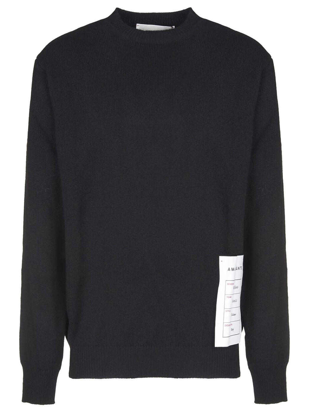 B9S0087A99 ブラック 秋冬2024 ニットウェア メンズ ia