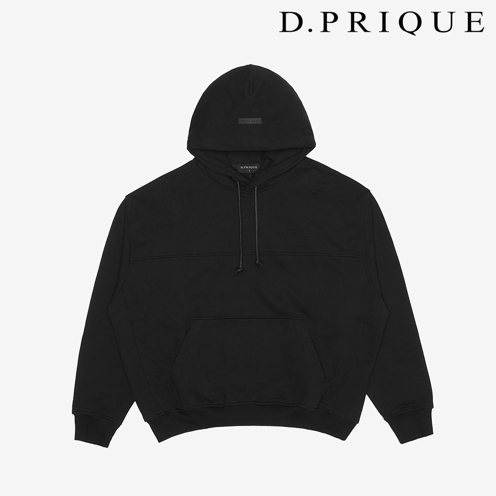 06 Oversized Hoodie - BlackM, L