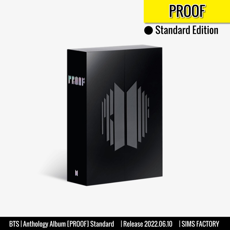 BTS アルバム Anthology [PROOF] Standard Edition 3CD /防弾少年団 +Shop Gift
