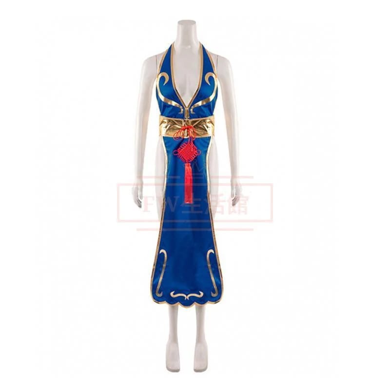 【新品開催 即納】ストリートファイター 春麗 コスプレ チュンリー コスプレ衣装 コスチューム 演出服 アニメ ゲーム ハロウィン cosplay 変装 4,899円