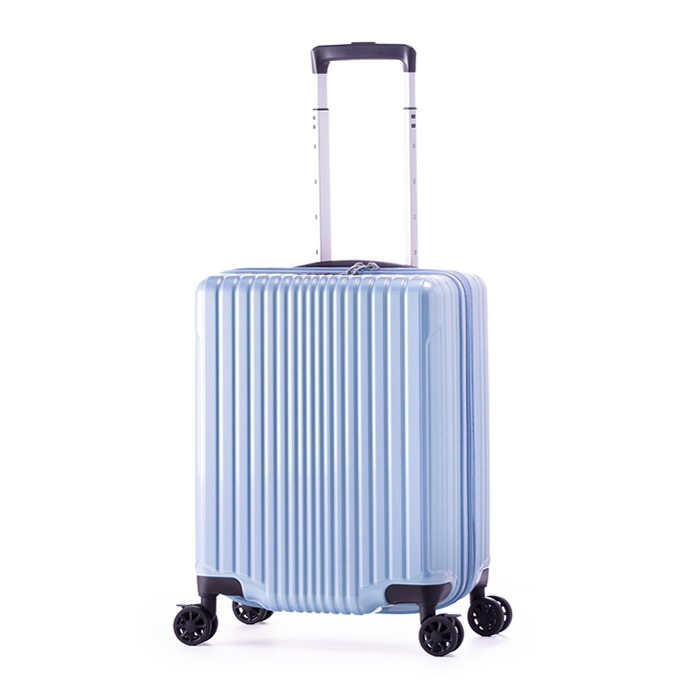 ハードキャリーケース FILPake フィルパケ 3～4泊 40L～48L ALI-6060-18W-ASAQ アッシュアクア