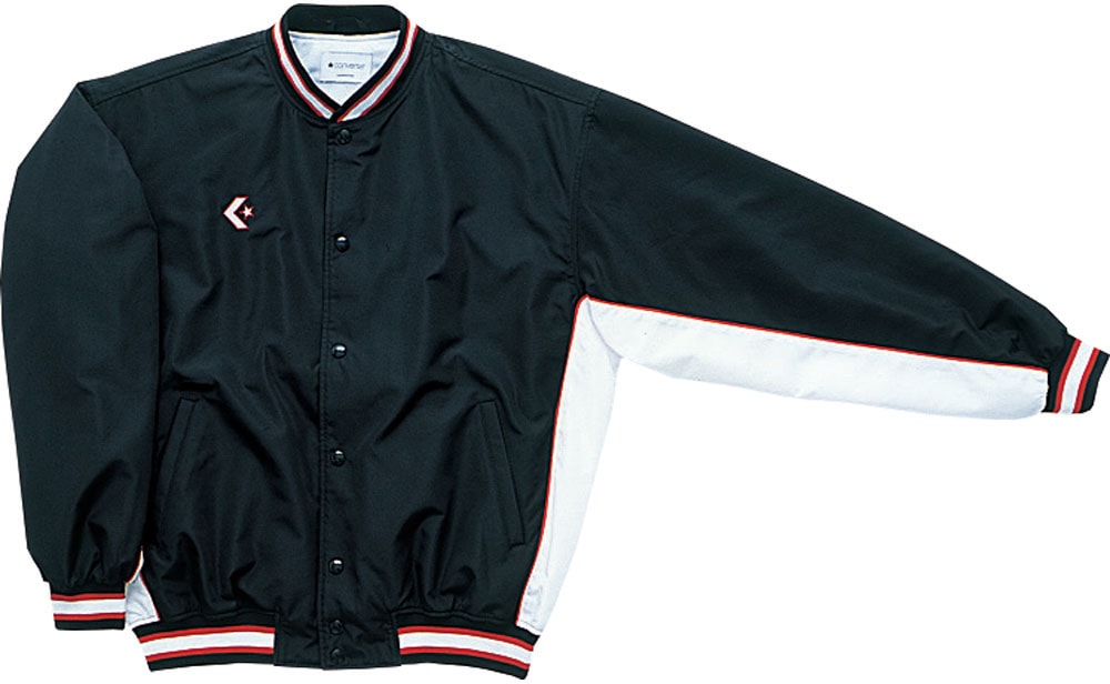 CONVERSE コンバース ウォームアップジャケット 前ボタン バスケット トレーニングウェア CB182112S-1911 6,998円