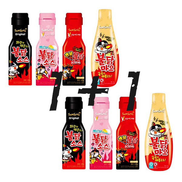 Qoo10] Samyang Foods [1+1]三養プルダックソース /プルダ