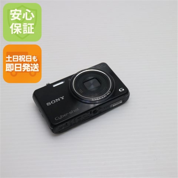 美品 DSC-WX100 ブラック デジカメ SONY 119