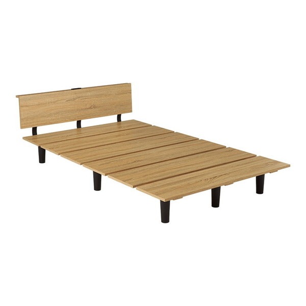 KB-3064SD-NA3101 マットレス付セミダブルベッド メーカー直送