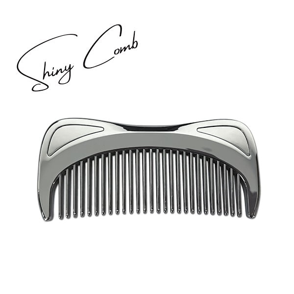 Qoo10] ［JINOL］SHINYCOMB クロム