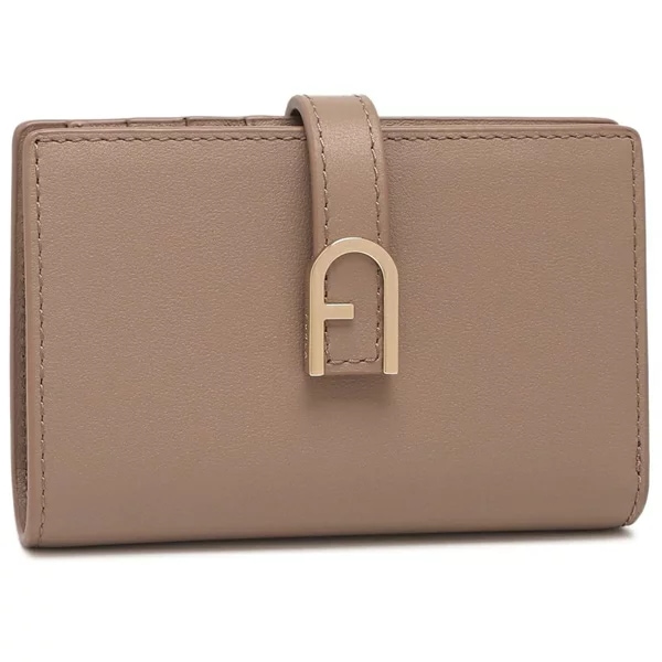 二つ折り財布 フロー ミニ財布 ベージュ レディース WP00401 BX2045 1257S