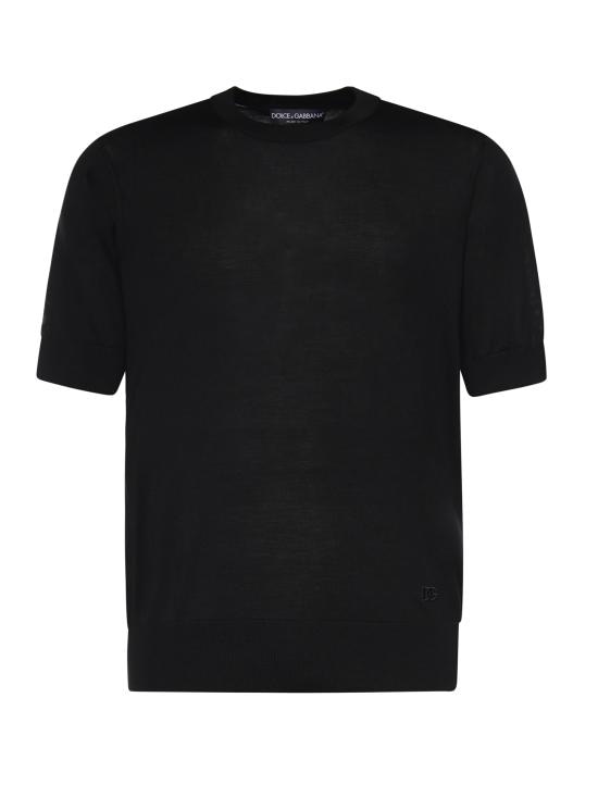 DOLCE & GABBANA Men Sweater GXX03Z JBSO5N0000 Black