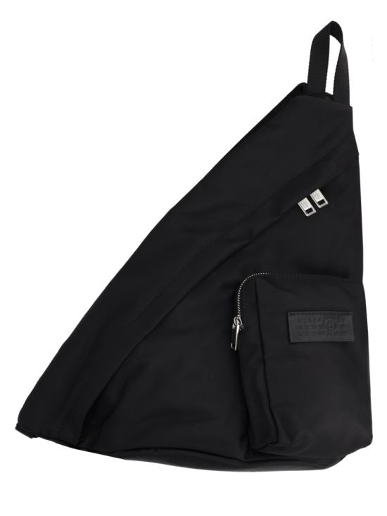 MM6 MAISON MARGIELA Men Backpacks SB5WG0019 P8504T8013 BLACK