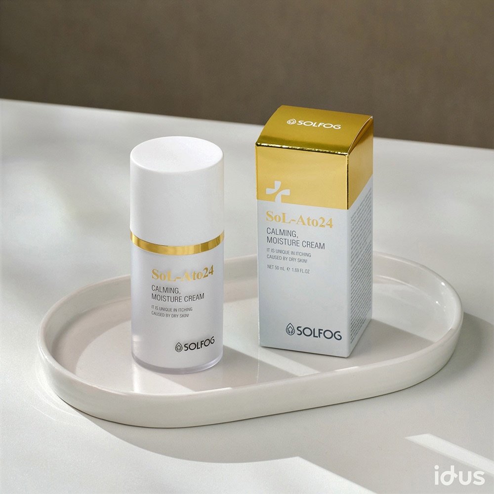 sol-ato24 鎮静水分クリーム50ml