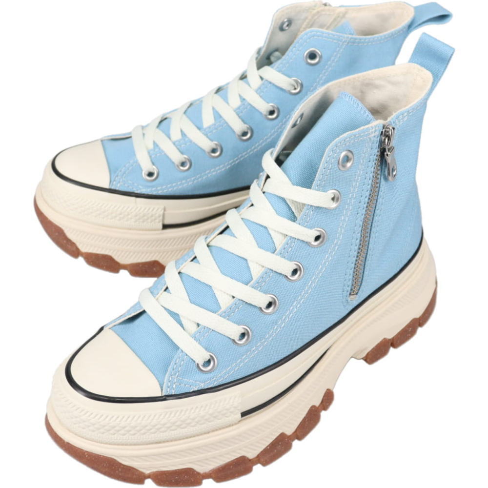 正規品 オールスター R トレックウエーブ Z ハイ パウダーブルー PRD.BLU 1SE363