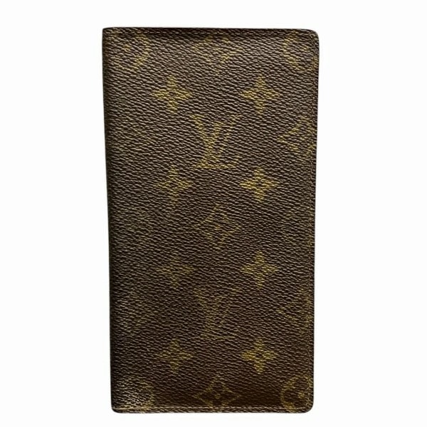 ルイヴィトン ポルト バルールカルト クレディ M61823 長財布 2つ折り財布 【中古】