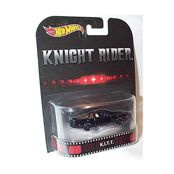 hotwheels black Knight Rider K.I.T.T vehicle 1.64 scale diecast model 並行輸入品