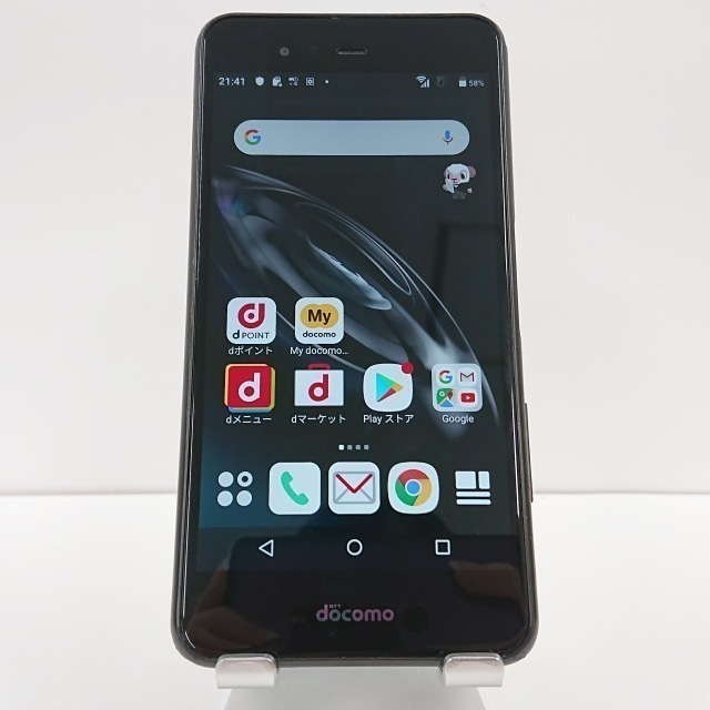 arrows Be F-04K docomo ブラック 送料無料 本体 c01027 【中古】 5,525円