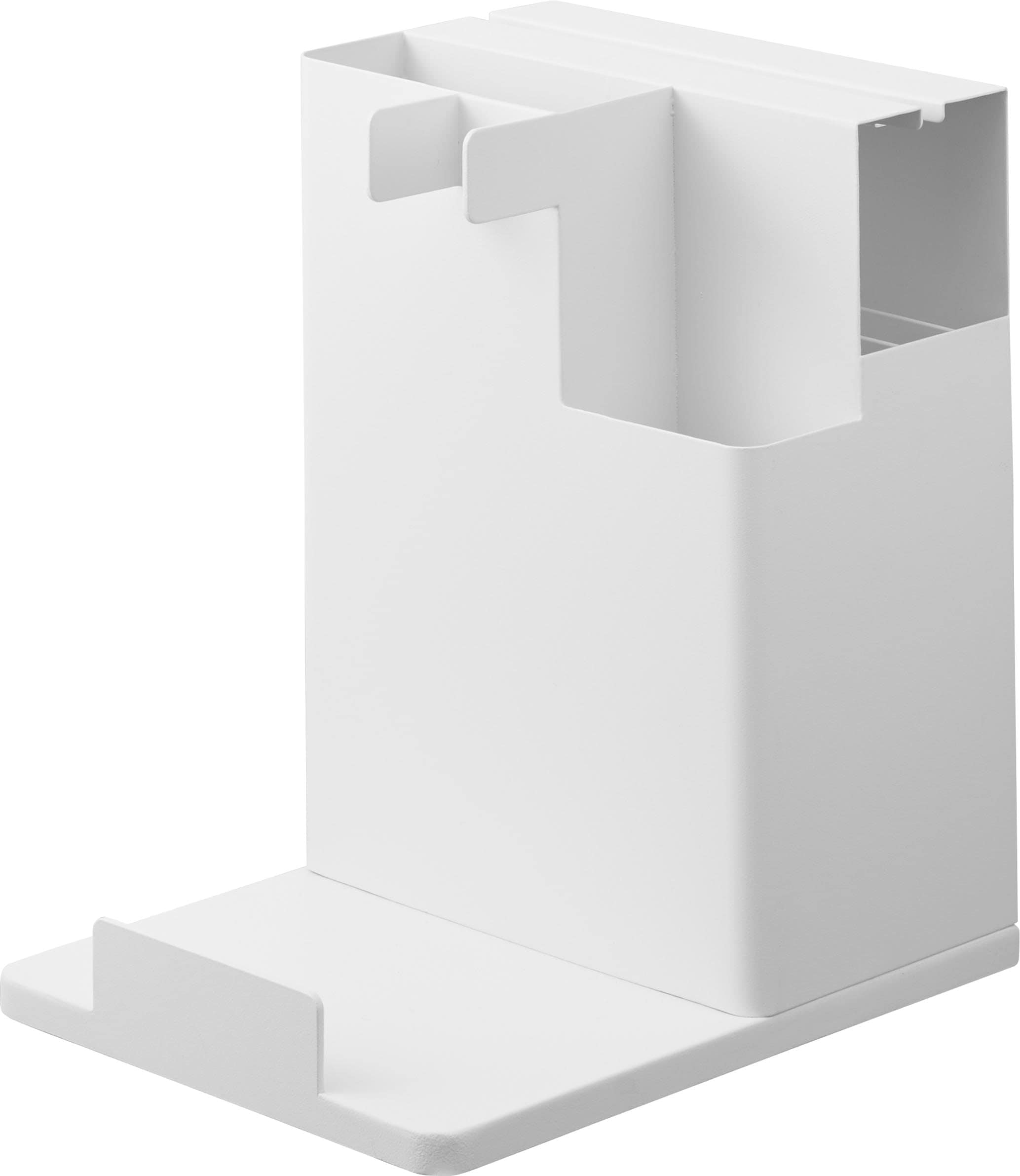 スティッククリーナー ＆ ツールオーガナイザー ブラック W20.1×D25.1×H28.7cm タワー tower 掃除機 スタンド クリーナースタンド 1554 4,657円