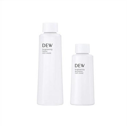 【セット販売】DEW ブライトニングローション＆エマルジョン とてもしっとり レフィル