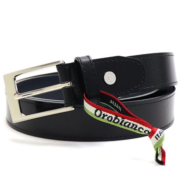 ベルト メンズ 正規品 Belt 日本製 ブラック ORB 010812D ギフトラッピング無料