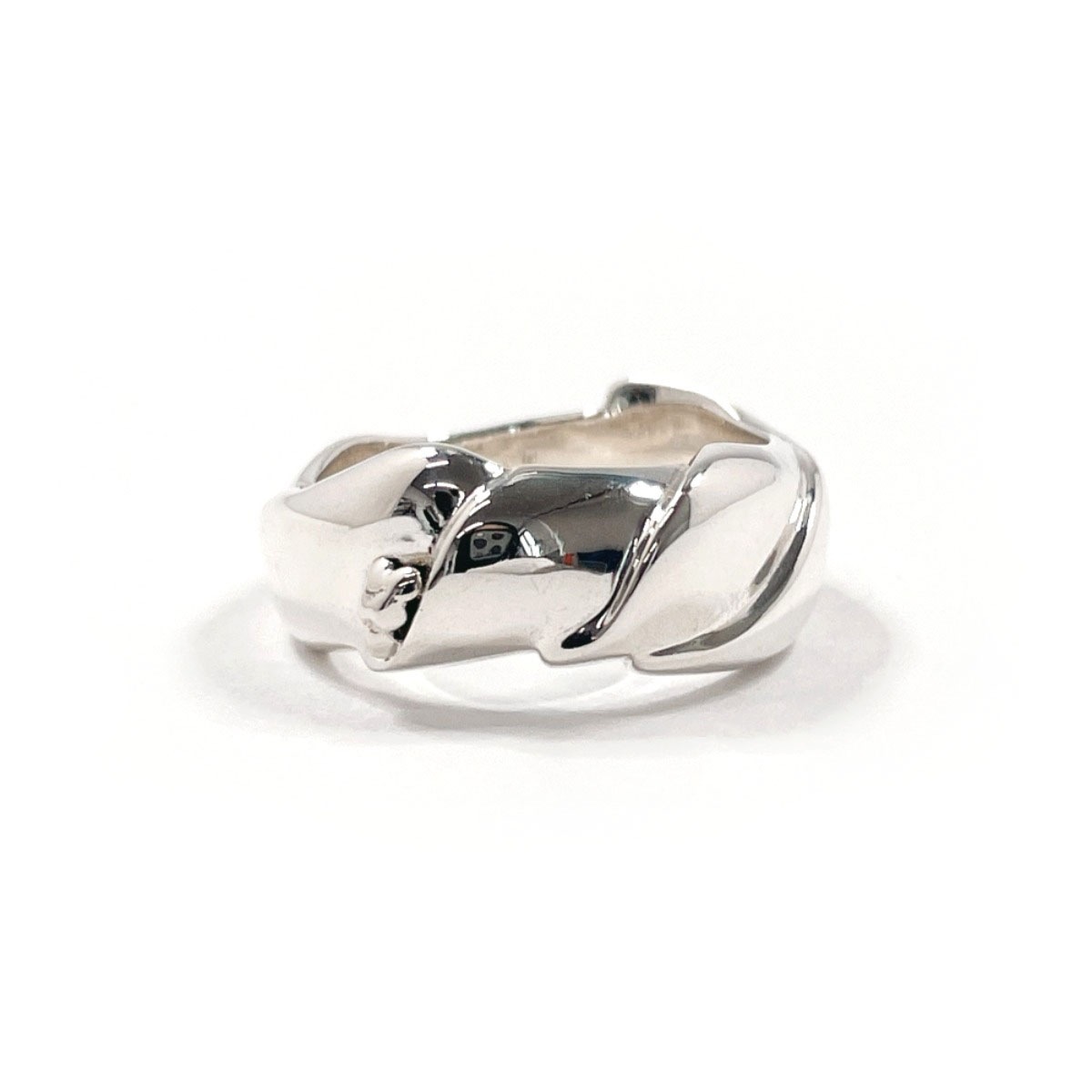 Georg Jensen Ole Kortzau 240A OK リング・指輪 シルバー シルバー925 10.5号 レディース