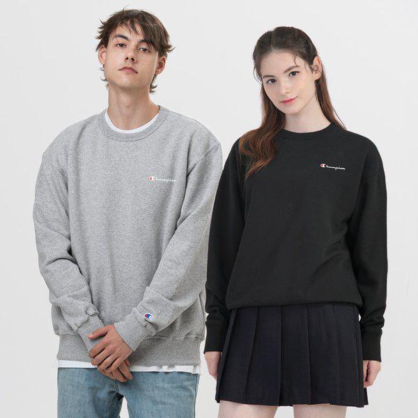 グラフィック スモールロゴ スウェットシャツ CH-GF88 択1