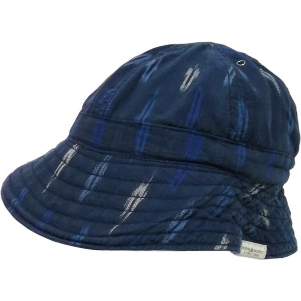 LA直輸入 デニム&サプライ メンズ コットン メトロハット 帽子 ネイビー cotton metro hat ラルフ 014