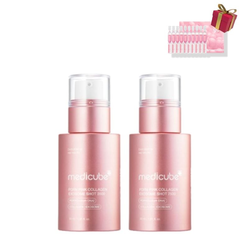 【正規品】PDRNエクソソームショットアンプル30ml／2000＆7500セット＋PDRNワンデーアンプル10個 6,582円