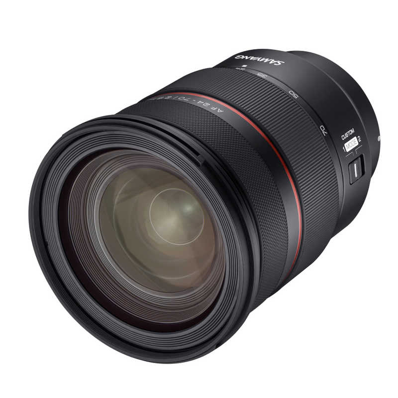 SAMYANG　カメラレンズ (ソニーE用/フルサイズ対応)　AF 24-70mm F2.8 FE