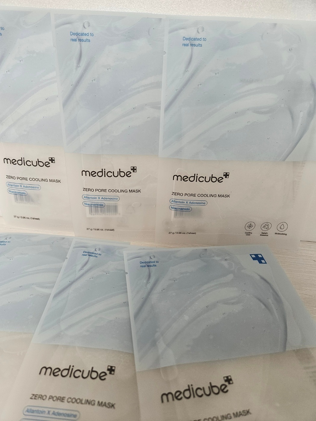 ゼロ 毛穴 クーリング マスク 10枚/毛穴ケア/皮脂ケア/鎮静ケア 5,067円