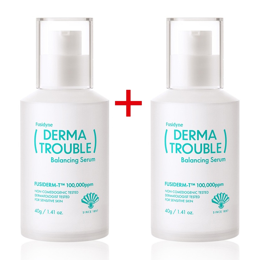ダーマ トラブル バランシング セラム 美容液, 40g+40g / ニキビ肌におすすめ