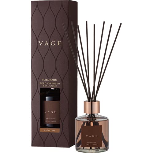 晴香堂(Harukado) バーグ アンバーリュクス 室内用 日本製 人気 ギフト お洒落 容量:180ml